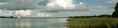Die Schlei bei Kappeln