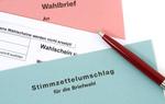 Unterlagen Briefwahl