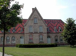 Das Rathaus der Stadt Kappeln