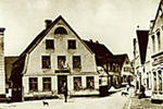um 1900 Ratskrug Rathausmarkt