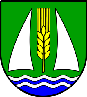 Wappen von Grödersby
