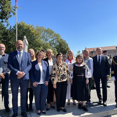 Delegationen Ustka, Boyarka und Kappeln 2023