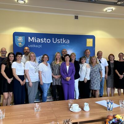 Teilnehmenden der Arbeitsgespr&auml;che in Ustka
