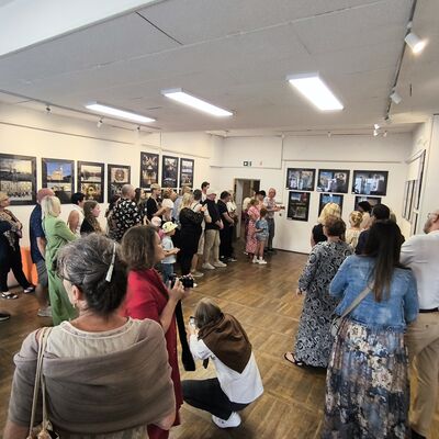 Er&ouml;ffnung der Fotoaustellung im Kulturzentrum Ustka