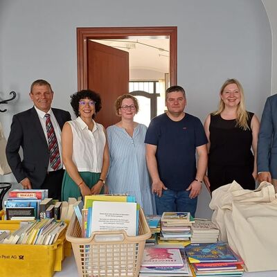 B&uuml;cheraustausch in Ustka,15.08.2025