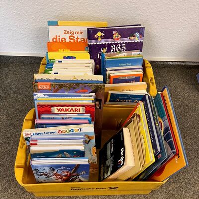 Deutschsprachige B&uuml;cher