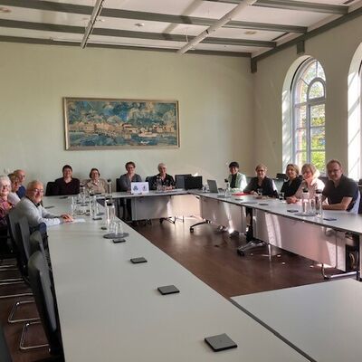 Arbeitsgespr&auml;che zu den Heringstagen im Rathaus