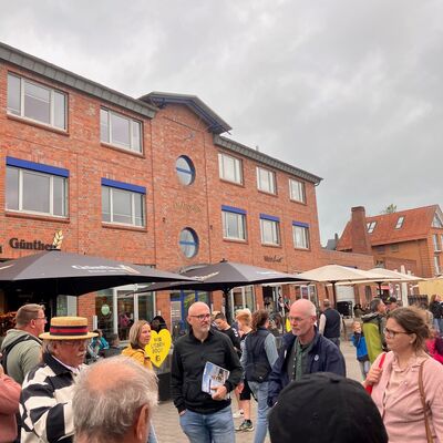 Stadtbesichtigung, hier: Kappelner Hafen